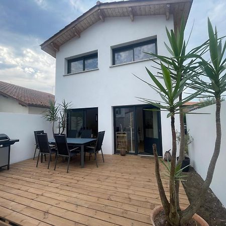 Maison 2 Ch Proche Plages 安格雷 外观 照片