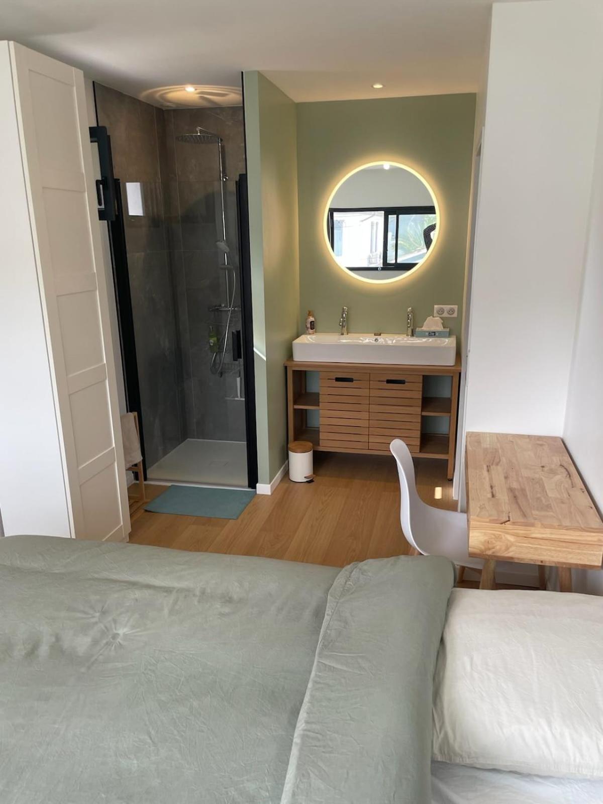 Maison 2 Ch Proche Plages 安格雷 外观 照片